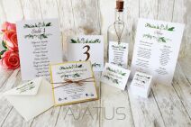 Kolekcja GLAMOUR ZIELONE LIŚCIE