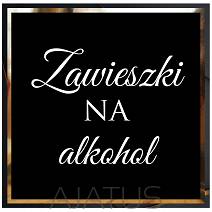 Zawieszki na alkohol