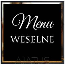 Menu Weselne