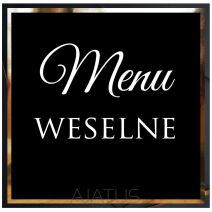 Menu Weselne