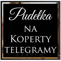 Pudełka na koperty/Wieszaki