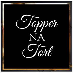 Topper na tort