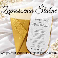 Zaproszenia ślubne