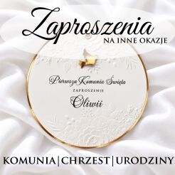 Zaproszenia na inne okazje