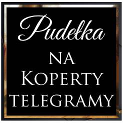 Pudełka na koperty/Wieszaki