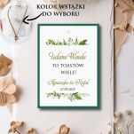 Zawieszki na alkohol GZ ZŁOTO/SREBRO/ECO/CIEMNA ZIELEŃ - 3