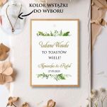 Zawieszki na alkohol GZ ZŁOTO/SREBRO/ECO/CIEMNA ZIELEŃ - 4