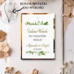 Zawieszki na alkohol GZ ZŁOTO/SREBRO/ECO/CIEMNA ZIELEŃ - 2