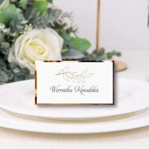 Winietki LISTKI ZŁOTE