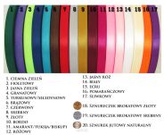 Zawieszki na alkohol SERCE ZŁOTO/SREBRO/ECO/CIEMNA ZIELEŃ - 6