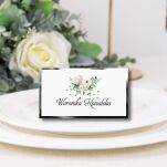 Winietki KWIATY 2 ZŁOTE /SREBRNE - 3