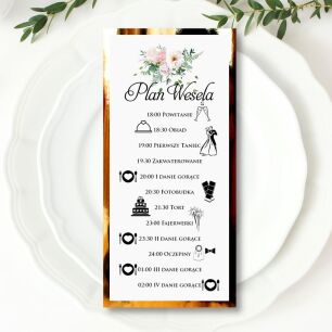 PLAN WESELA ZŁOTY/SREBRNY KWIATY 2