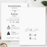 ZAPROSZENIA FORMAT B6 WZ2 - 3