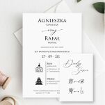 ZAPROSZENIA FORMAT B6 WZ2 - 2