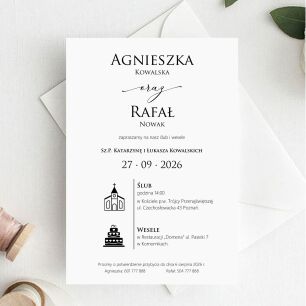 ZAPROSZENIA FORMAT B6 WZ2