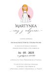 A5 ZAPROSZENIA KOMUNIA KALKA - MARTYNKA - 2