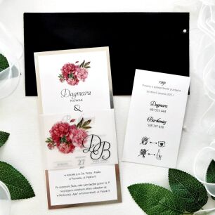 DL SREBRO KALKA KWIATY RÓŻ  - 11