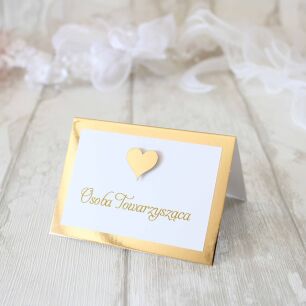 Winietki ZŁOTE Seria JKZ ZP