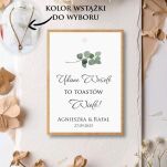 Zawieszki na alkohol EUKALIPTUS ECO/ZŁOTO - 2