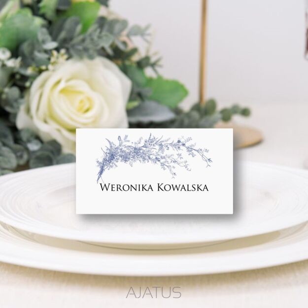 Winietki GRANAT SREBRO