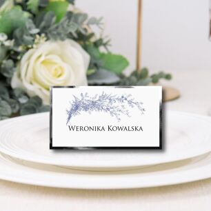 Winietki GRANAT SREBRO