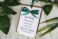 Zawieszki na alkohol ZŁOTE KOKARDKA 17 KOLORÓW - 2