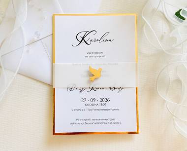 JKZ B6 ZŁOTE KOMUNIA