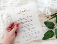 A5 ZAPROSZENIA ORNAMENT -67 KALKA - 2