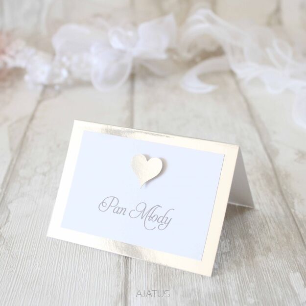 Winietki SREBRNE Seria JKZ SP