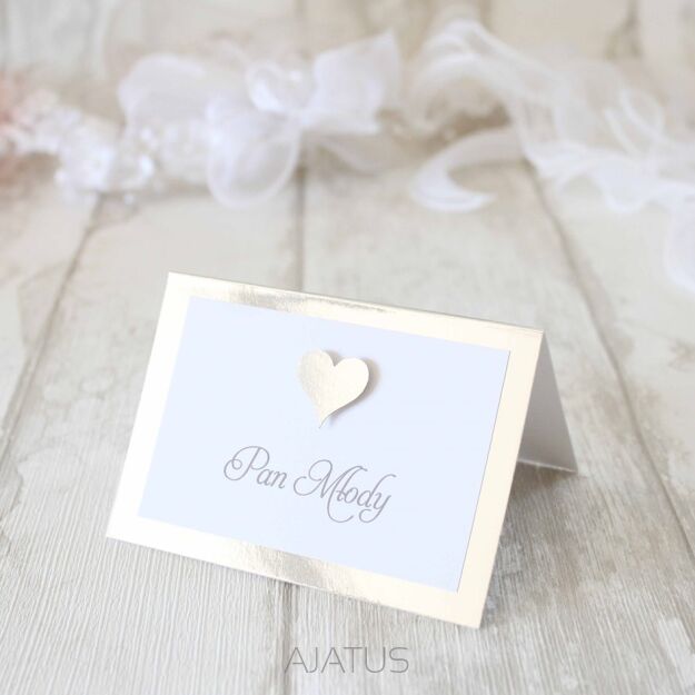 Winietki SREBRNE Seria JKZ SP