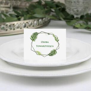 Winietki Seria PAPROĆ