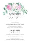 A5 ZAPROSZENIA KOMUNIA KALKA - AGNIESZKA - 2