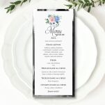 MENU KWIATY 1/ZŁOTO/SREBRO - 2