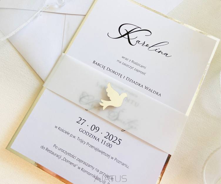 JKZ B6 SREBRNE CHRZEST ŚWIĘTY