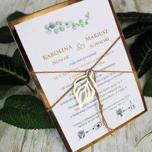 JKZ ZŁOTO EUKALIPTUS