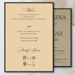 B6 CZARNE/BEŻOWE OPASKA KALKA SERCE 3D - 4