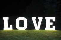 Napis LOVE - 2