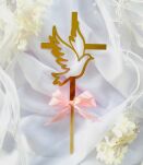 Topper KOMUNIA GOŁĄB KRZYŻ 3 - 2