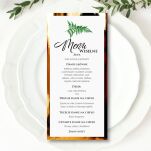 MENU PAPROĆ ZŁOTO/SREBRO/ECO - 2