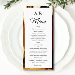 MENU INICJAŁY ZŁOTO/SREBRO/ECO - 2