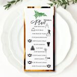 PLAN WESELA PAPROĆ ZŁOTO/ECO - 2