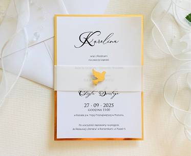 JKZ B6 ZŁOTE CHRZEST ŚWIĘTY