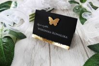 Winietki Seria JKZ GLAMOUR ZŁOTY MOTYL 3D - 2