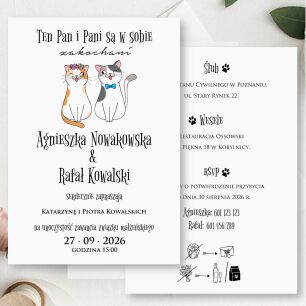 ZAPROSZENIA FORMAT B6 KOTKI-1