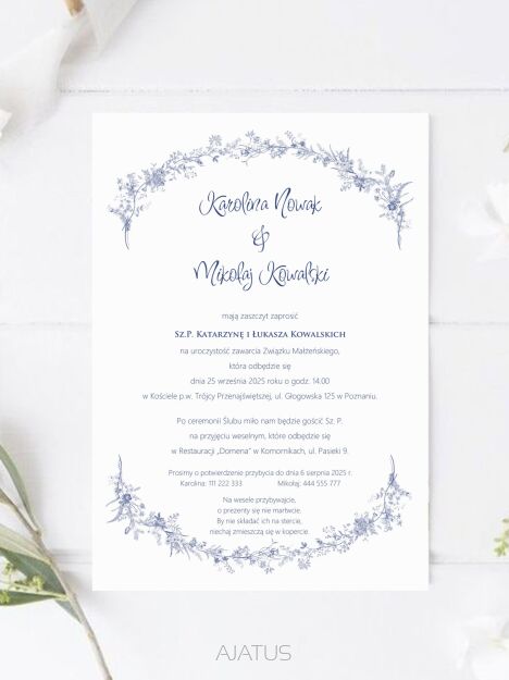 A5 ZAPROSZENIA - GRANAT 2