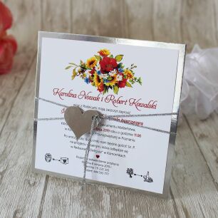 JKZ-GZ SREBRO SŁONECZNIKI