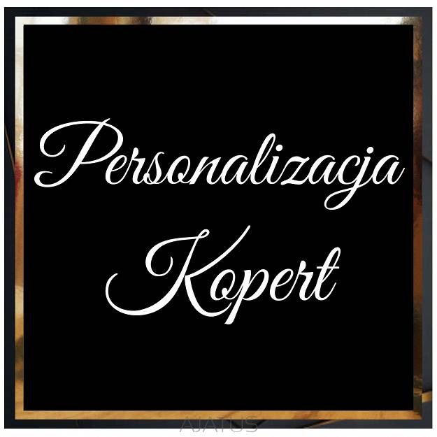 Personalizacja kopert