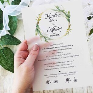 A5 ZAPROSZENIA -30 KALKA