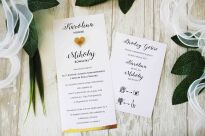 DL ZŁOTO SERDUSZKO 3D - 3