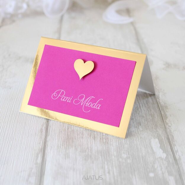 Winietki ZŁOTE Seria JKZ BDA